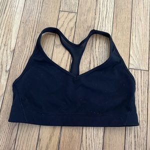 Victorias Secret VSX black sports bra
